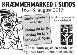 Sunds Kræmmermarked - Sunds @ Sunds Kræmmermarked | Sunds | Denmark