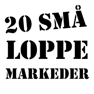 20 små loppemarkeder @ Vojens | Denmark