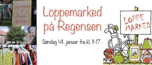 Loppemarked på Regensen @ København | Denmark