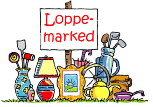 Kæmpe loppemarked,mere end 40 stande. @ Høng | Denmark