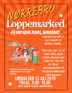 Nørrebro loppemarked, Den Røde Plads