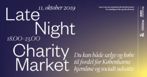 Velgørenheds loppemarked i Øksenhallen - København